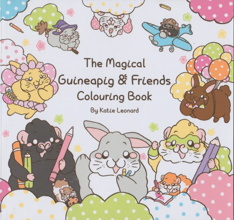 The Magical Guineapig & Friends Colouring Book