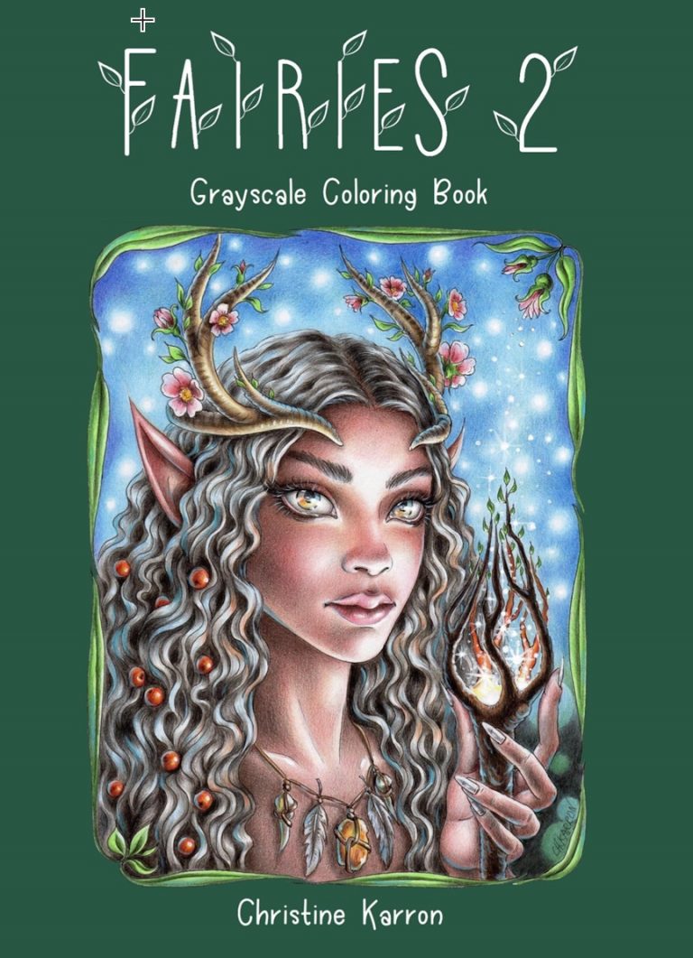 cover of Fairies 2 Coloring Book