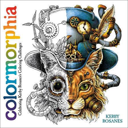 Colormorphia coloring book cover