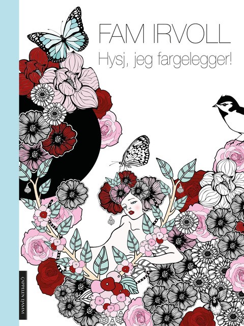 Hysj, jeg fargelegger