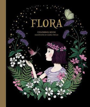 Flora Coloring Book Review