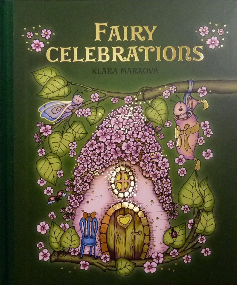 Fairy Celebrations Coloring Book Review