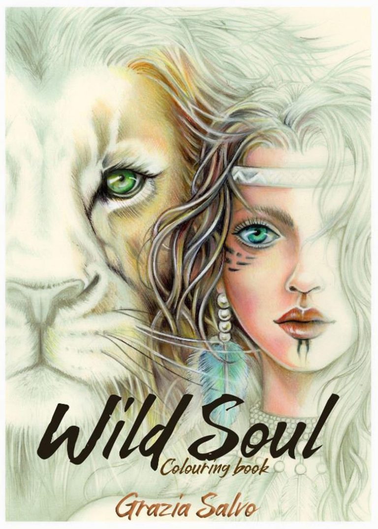 Wild Soul Coloring Book Review