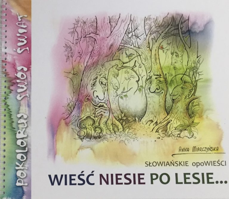 Wieś niesie po lesie Coloring Book Review