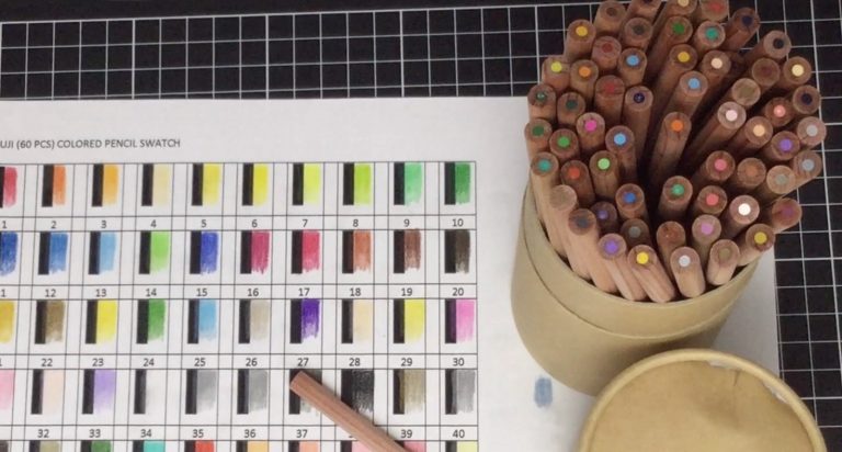 Muji Coloured Pencil Set (60) Review
