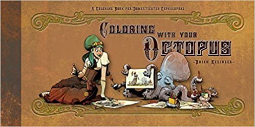 Coloring With Your Octopus Coloring Book