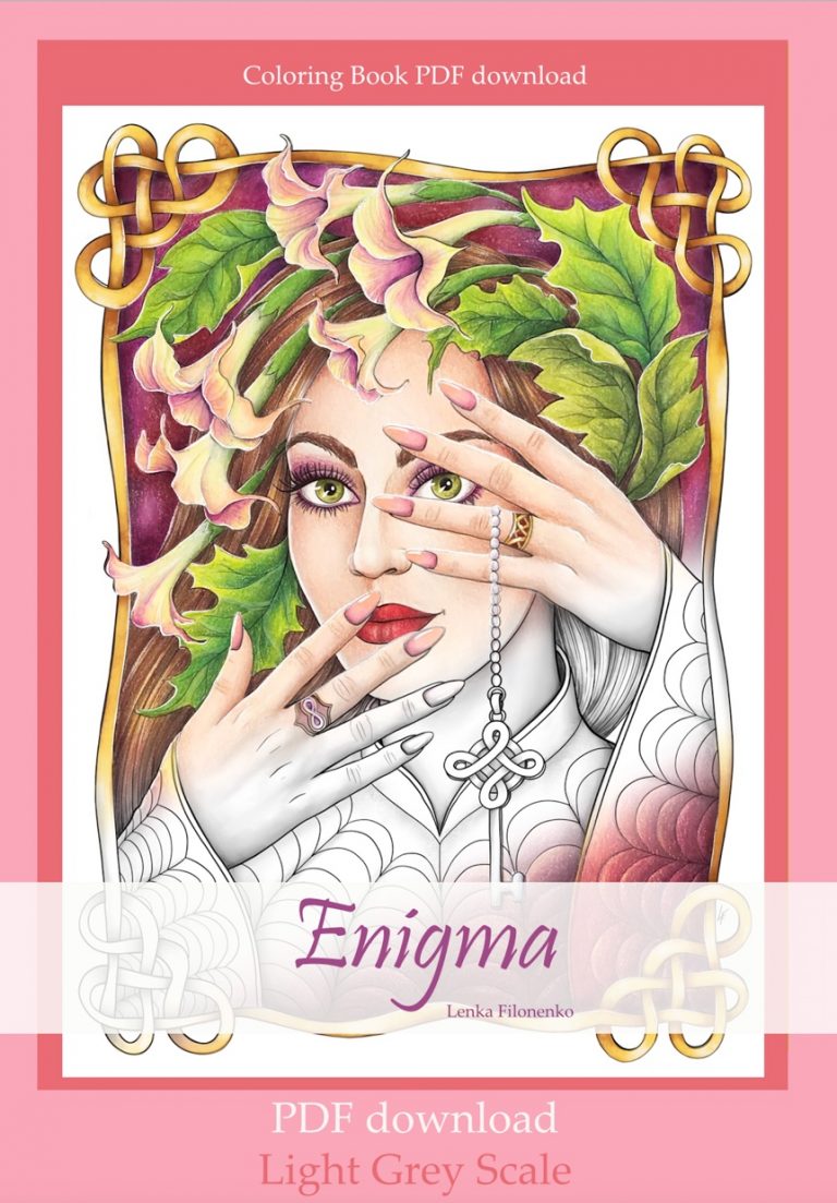 Enigma Coloring Book Review
