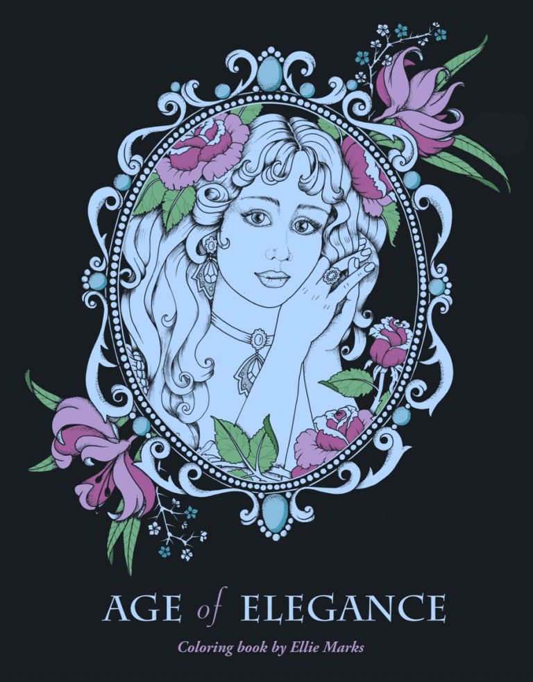 Age of Elegance Coloring Book Review