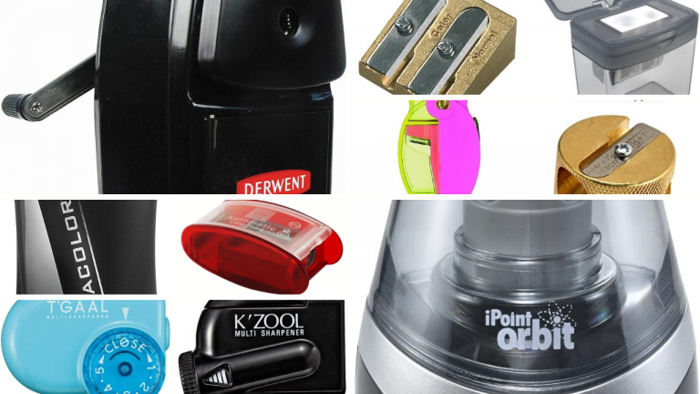 Pencil Sharpeners for Colored Pencils (something for every budget)
