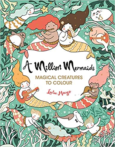 A Million Mermaids Coloring Book Review