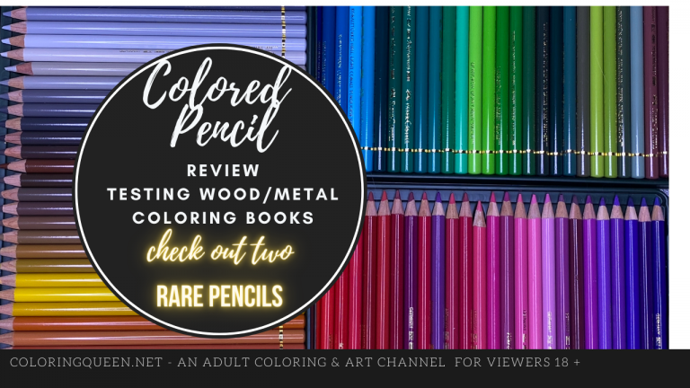 Faber Castell Polychromos Colored Pencil Review (+ 2 Rare Pencils)