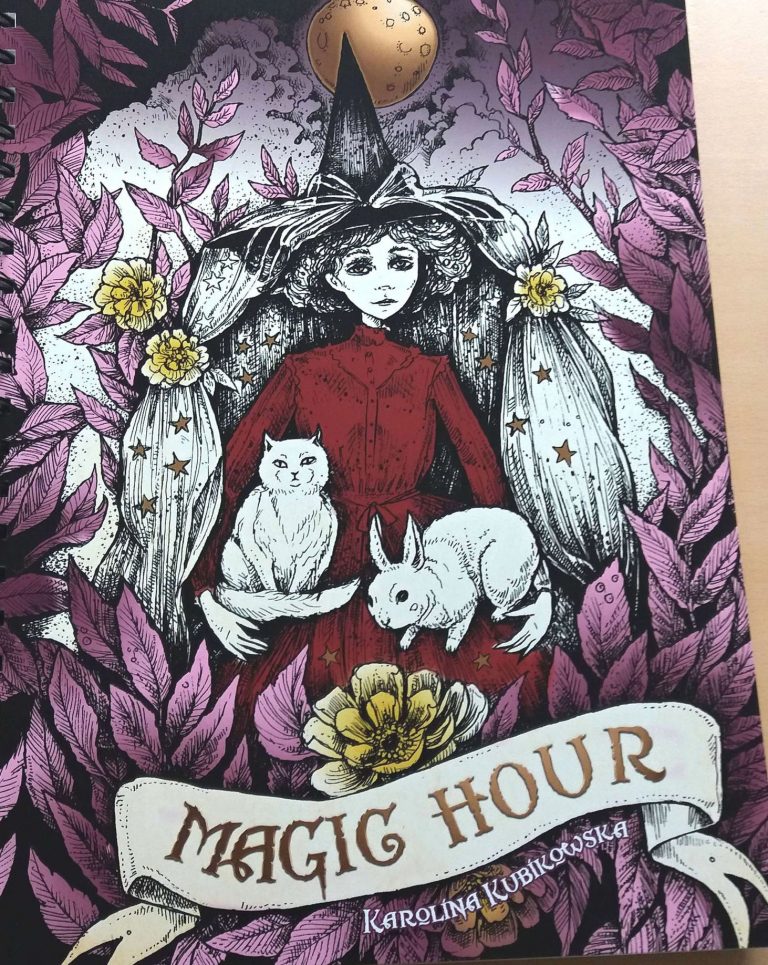 Magic Hour Coloring Book