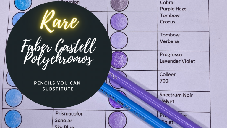 Rare Faber Castell Polychromos Pencils –   Pencils You Can Substitute