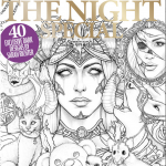 cover of Colouring Heaven: Creatures of the Night Colouring Book