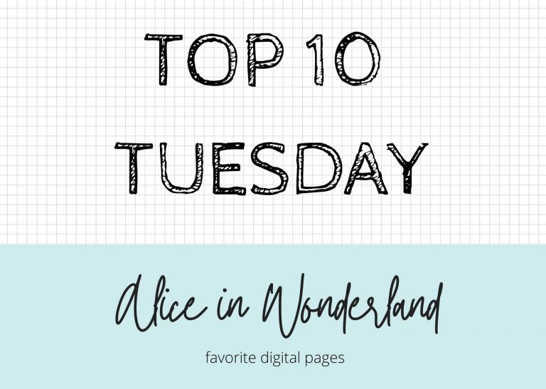 Top 10 Tuesday – Alice in Wonderland