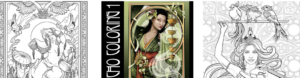 Echo Chernik digital downloads to color
