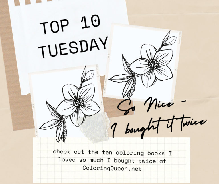 Top Ten Tuesday – So Nice I Bought It Twice