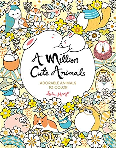 A Million Cute Animals Coloring Book Review