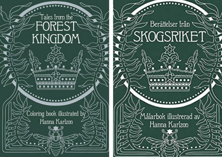 Tales from the Forest Kingdom Coloring Book