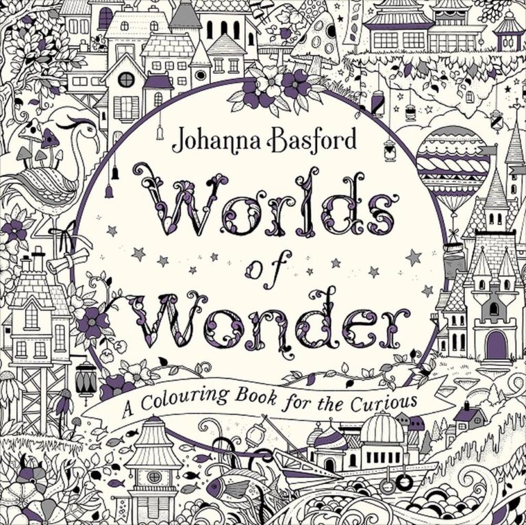 Worlds of Wonder: A Colouring Book for the Curious Review