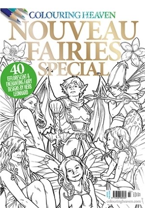 Colouring Heaven: Nouveau Fairies Special
