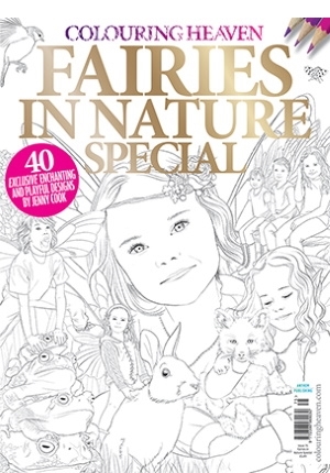 Colouring Heaven: Fairies in Nature Special Review