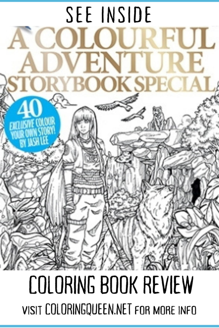 Colouring Heaven: A Colourful Adventure Storybook Special Review