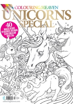 Colouring Heaven: Unicorns Special Review