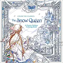 Color the Classics – The Snow Queen Coloring Book Review
