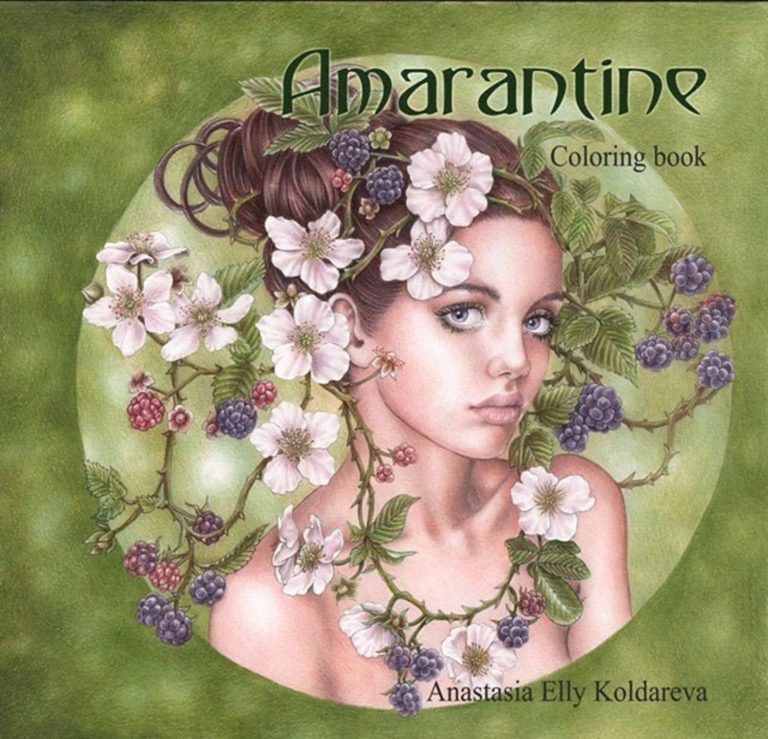 Amarantine Coloring Book Review