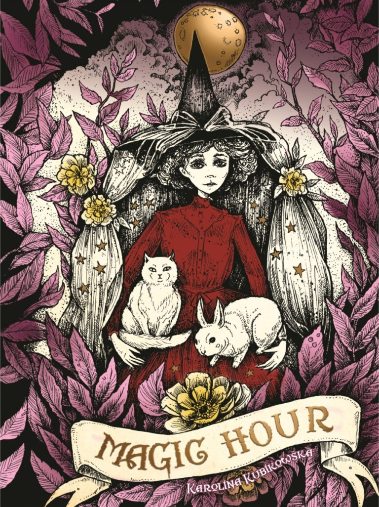 Magic Hour Coloring Book Review