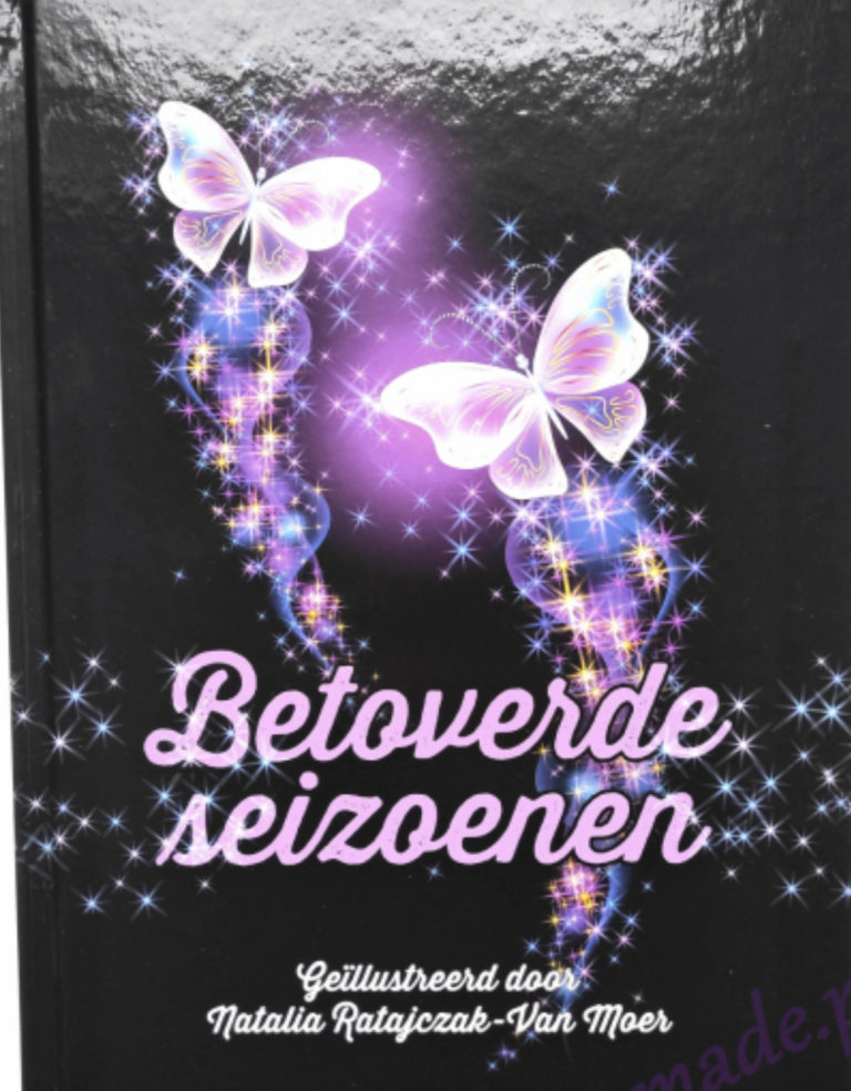 Betoverde Seizoenen Coloring Book cover