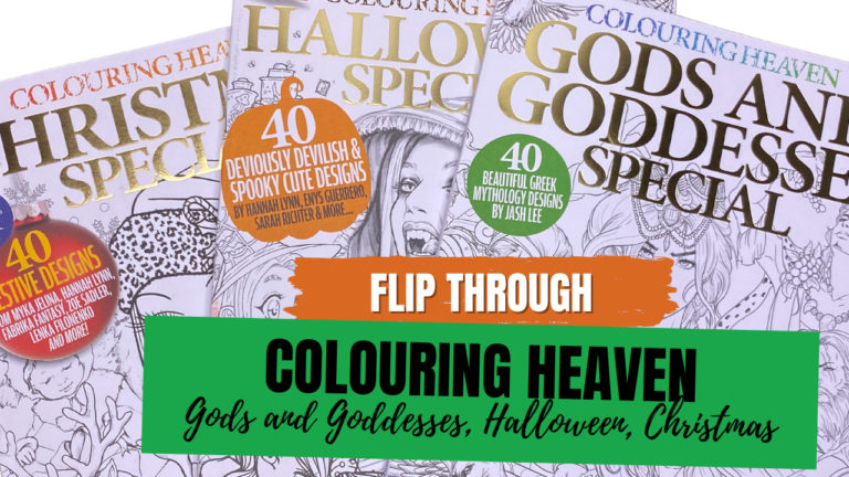 Colouring Heaven Gods and Goddesses Special | Halloween Special | Christmas Special