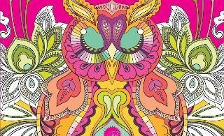 Tula Pink Coloring Book cover