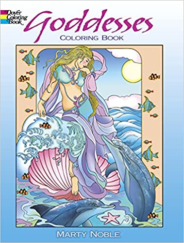 Goddesses Coloring Book Review