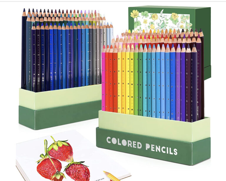 Arrtx 126 Coloring Pencils Review | Swatching and Tips