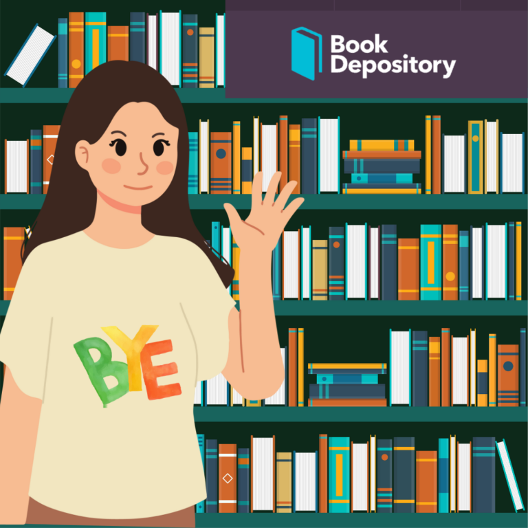 Farewell Book Depository:  Alternatives to Book Depository for Aussie Colorists