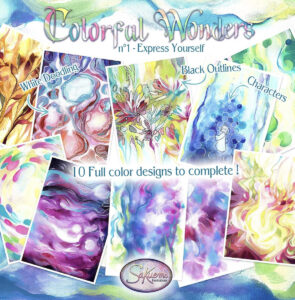 Colorful Wonders Coloring Book