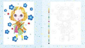 artwork of one of the dolls