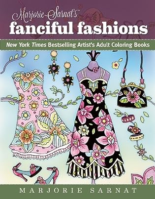 Fanciful Fashions Coloring Book  Review