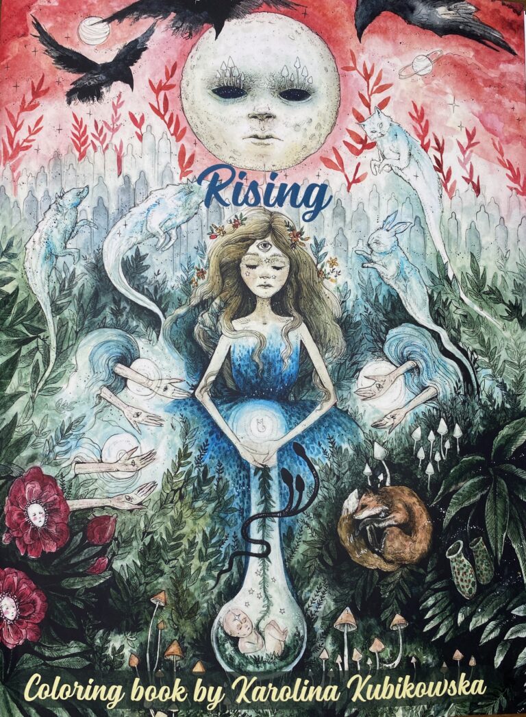 Rising Coloring Book Review (Hardback and Click Binding Editions)