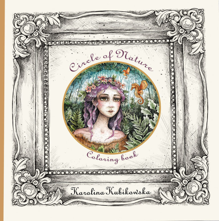 Circle of Nature Coloring Book Review