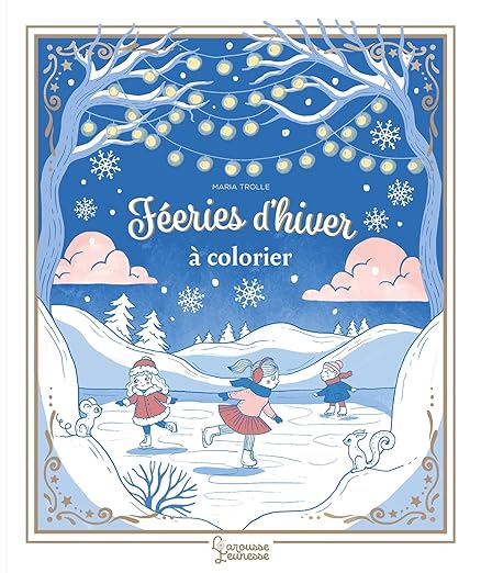 Coloriages Fééries d'hiver à colorier
