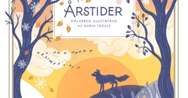 Årstider Coloring Book cover