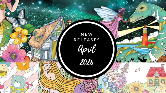 Coloring Books New Releases – April 2026