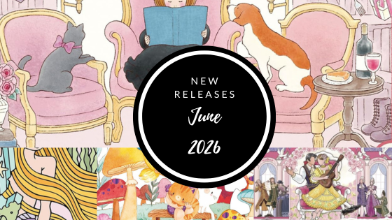 Coloring Books New Releases – June 2026