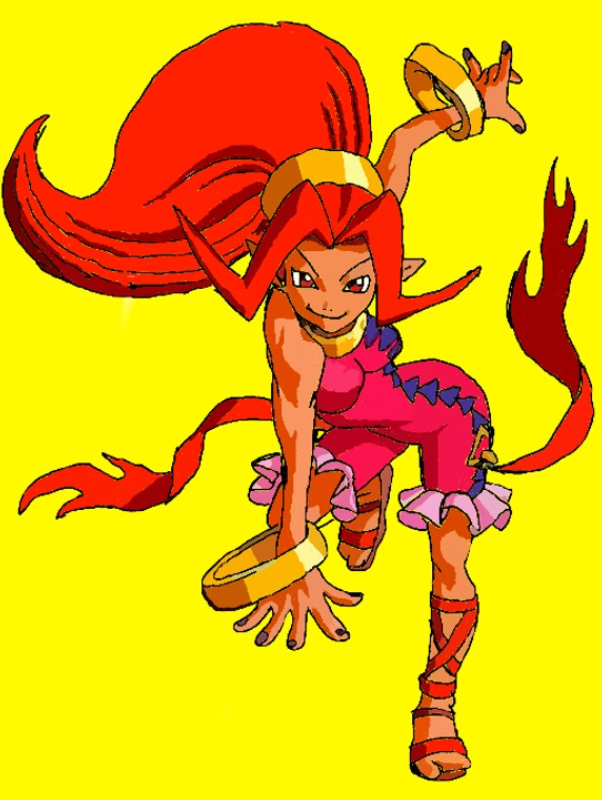Din, The Oracle of Seasons by Atomic Jason - Colors Live