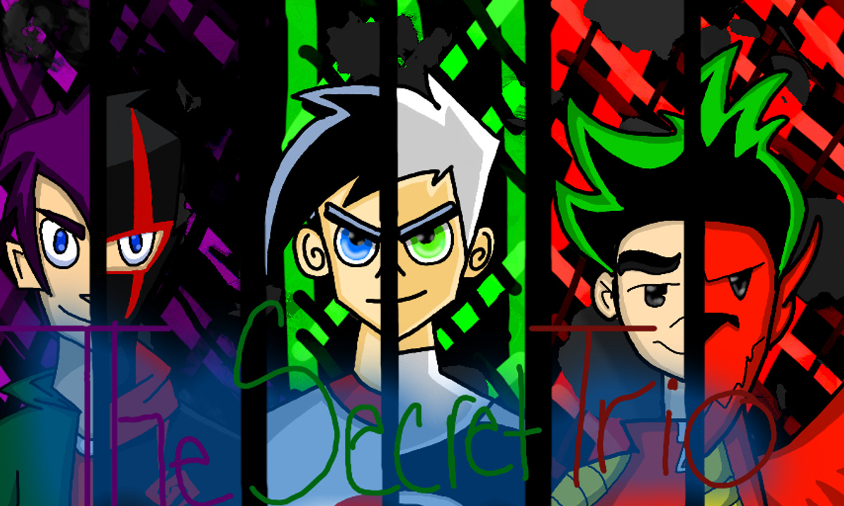 The Secret Trio by MockingJ - Colors Live