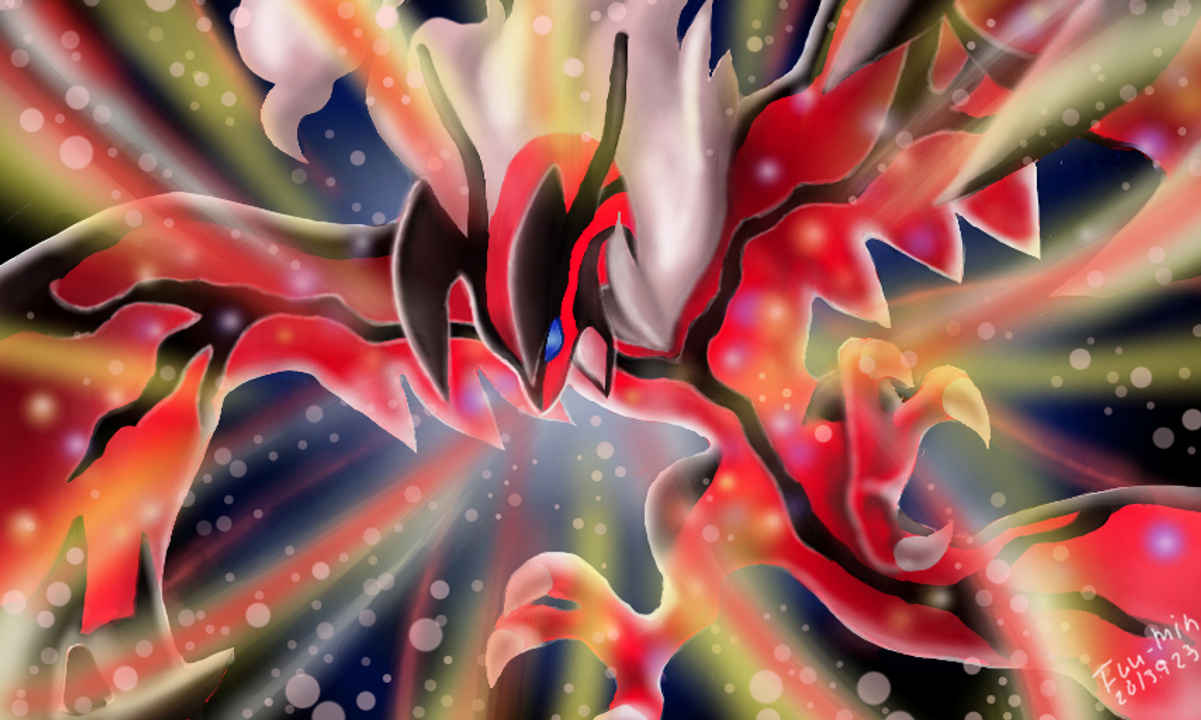 Yveltal イベルタル by fuu-min - Colors Live