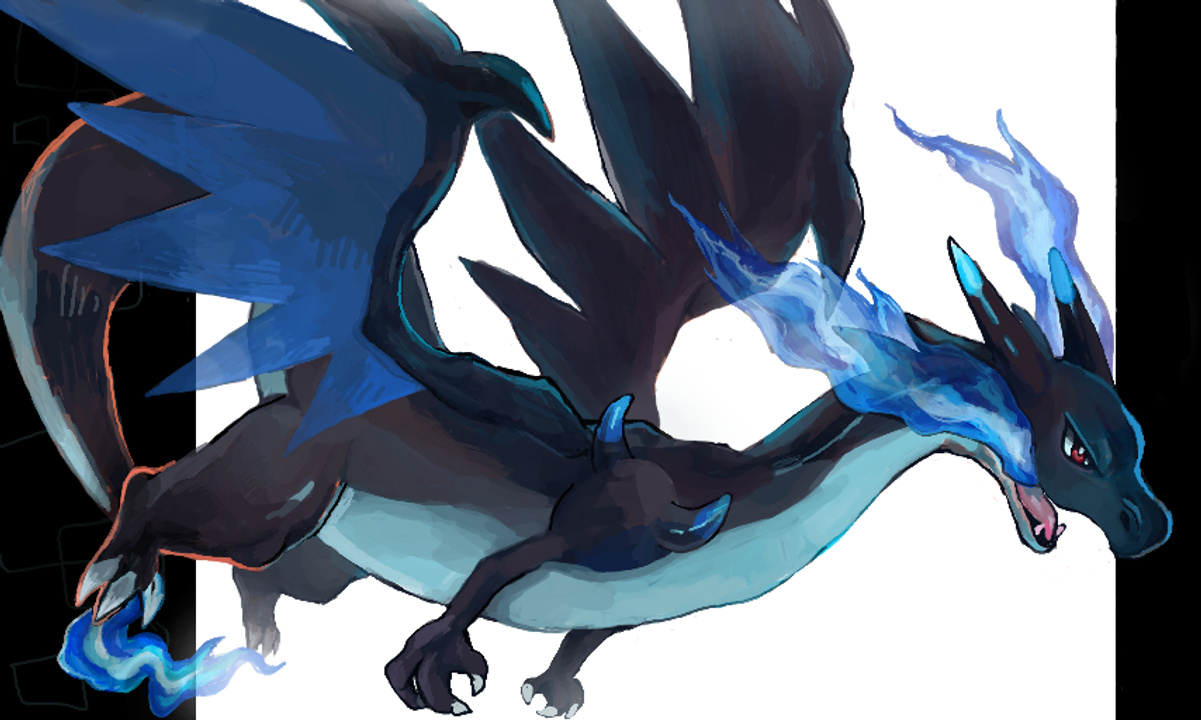 メガリザードンX by 4m129 - Colors Live